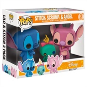 Stitch, Scrump & Angel 3 Pack