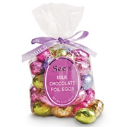 Milk Chocolate Foil Eggs