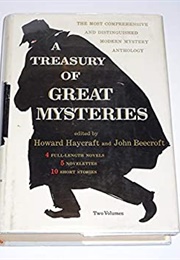 A Treasury of Great Mysteries (Howard Haycraft)