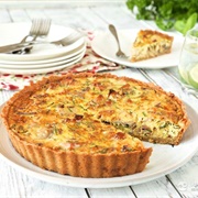 Pork Quiche