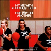 Hit Me With Your Best Shot Glee