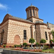 Bucharest: Curtea Veche Church