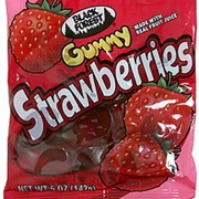 Black Forest Gummy Strawberries