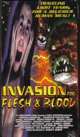 Invasion for Flesh and Blood (1991)