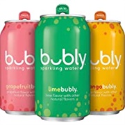 Bubly Sparkling Water