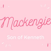 Mackenzie