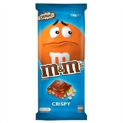 M&Ms Block Crispy