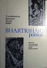 Poems of Bhartrihari (Bhartrihari)