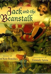 Jack and the Beanstalk (Beneduce, Ann Keay (Illustrated by Gennady Spirin))