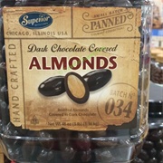 Superior Dark Chocolate Covered Almonds