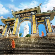 Đà Nẵng: Linh Ứng Pagoda