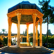 Shiraz, Tomb of Hafez