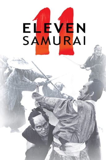 Eleven Samurai (1967)