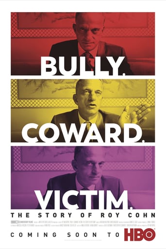 Bully. Coward. Victim. the Story of Roy Cohn (2019)