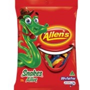 Allen's Snakes Alive