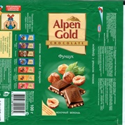Alpen Gold Milk Chocolate Hazelnut