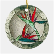 Bird of Paradise Ornament