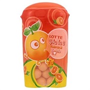 Lotte Fusen No Mi Orange Gum