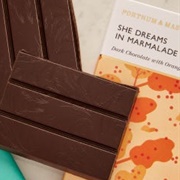 Fortnum & Mason Orange Pieces Dark Chocolate