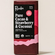 Raaka Pure Cacao & Strawberry & Coconut
