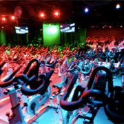 Take a Live DJ Cycling Class