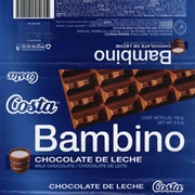 Costa Bambino Chocolate De Leche (Chile)