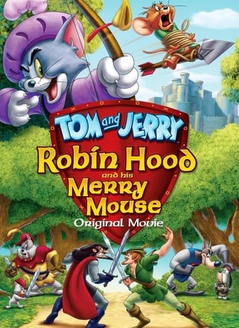 Tom and Jerry Robin Hood and His Merry Mouse (2012)