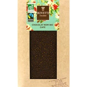 Bovetti Chocolat Noir Bio Cafe