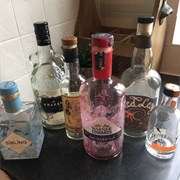 Keep Empty Alcohol Bottles as Mementos