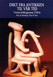 Dikt Fra Antikken Til Vår Tid (Jon Haarberg)