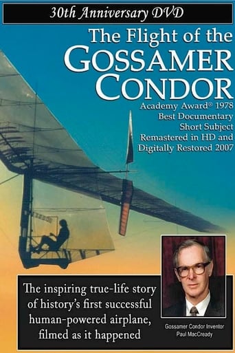 The Flight of the Gossamer Condor (1978)