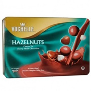 Vochelle Hazelnuts in Dairy Milk Chocolate