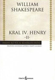 Kral IV. Henry -II- (William Shakespeare)
