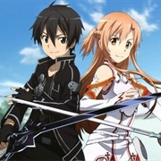 Kirito and Asuna