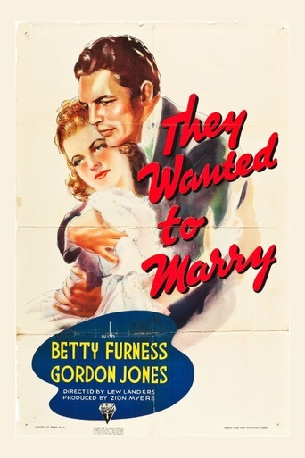 They Wanted to Marry (1937)