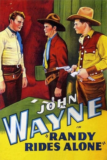 Randy Rides Alone (1934)