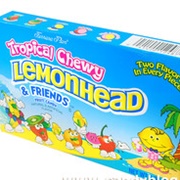 Lemonhead & Friends Tropical Chewy