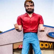 Liverpool New York Muffler Man