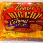 Reese&#39;s Big Cup Caramel &amp; Nuts