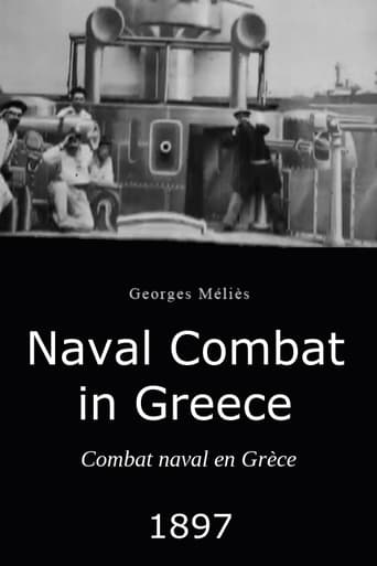 Naval Combat in Greece (1897)