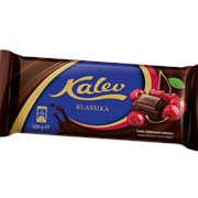 Kalev Klassika Cherry Milk Chocolate