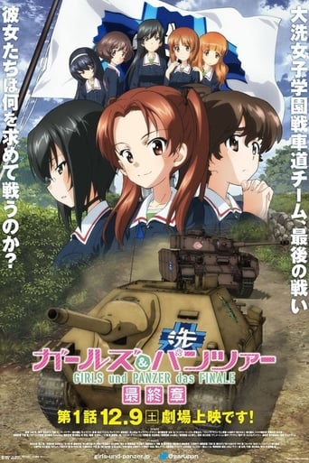Girls Und Panzer Das Finale: Part I (2017)