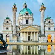 Vienna: Karlskirche