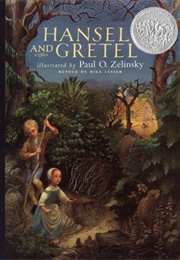 Hansel and Gretel (Rika Lesser and Paul O. Zelinsky)