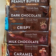 Gertrude Hawk Chocolate Bars