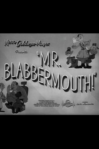 Mr. Blabbermouth! (1942)