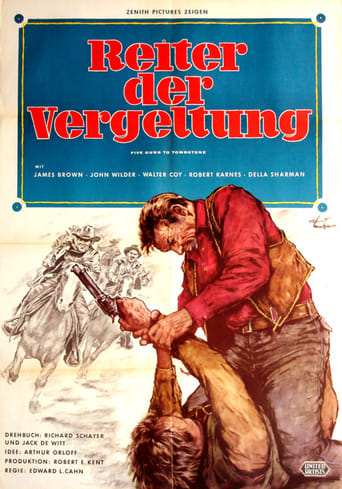 Five Guns to Tombstone (1961)