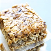 Quinoa Oatmeal Bar