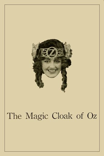 The Magic Cloak of Oz (1914)