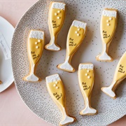 Champagne Cookie
